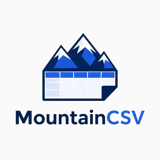 MountainCSV